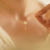 Charming Flower Necklace