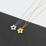 Star Pendant Necklaces