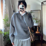 Grace Cozy Knit Pullover