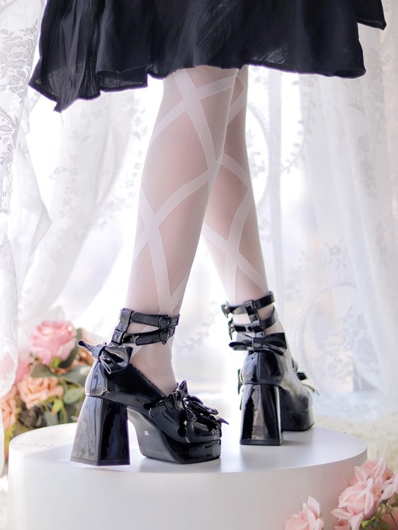 Lolita Platform Heels