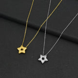 Star Pendant Necklaces