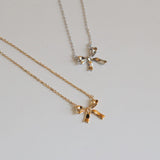 Bow Pendant Necklaces