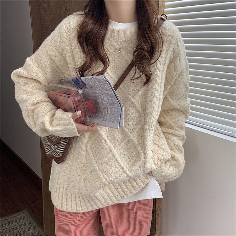 Isla Cozy Cable Knit Sweater