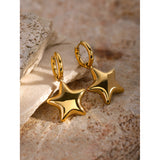 Elegant Star Earrings