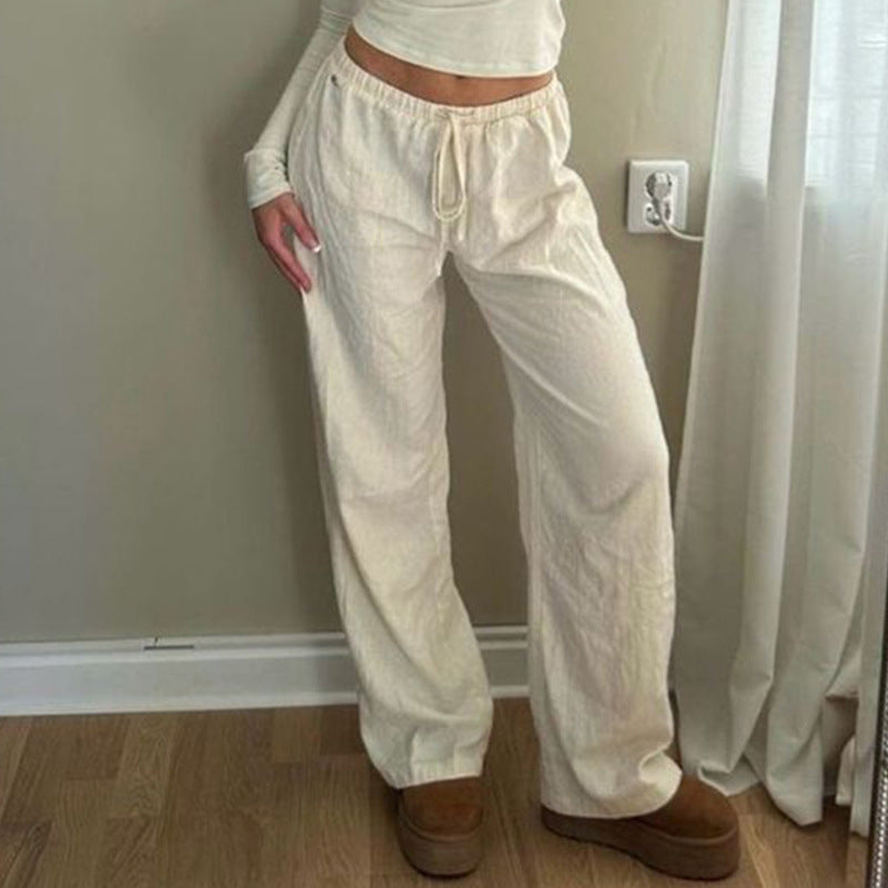 Comfy Linen Lounge Pants