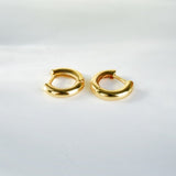 Gold Hoop Earrings