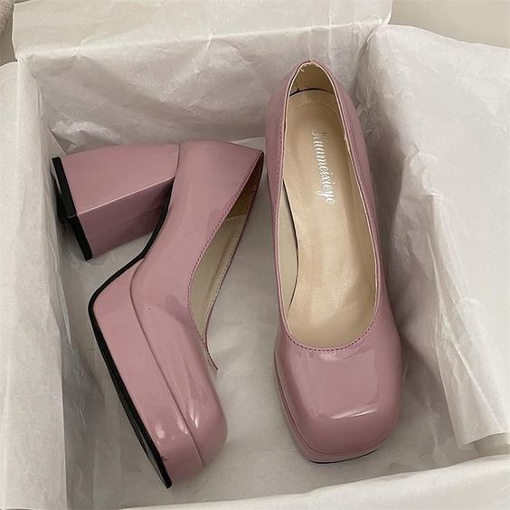 Alice Platform Heels