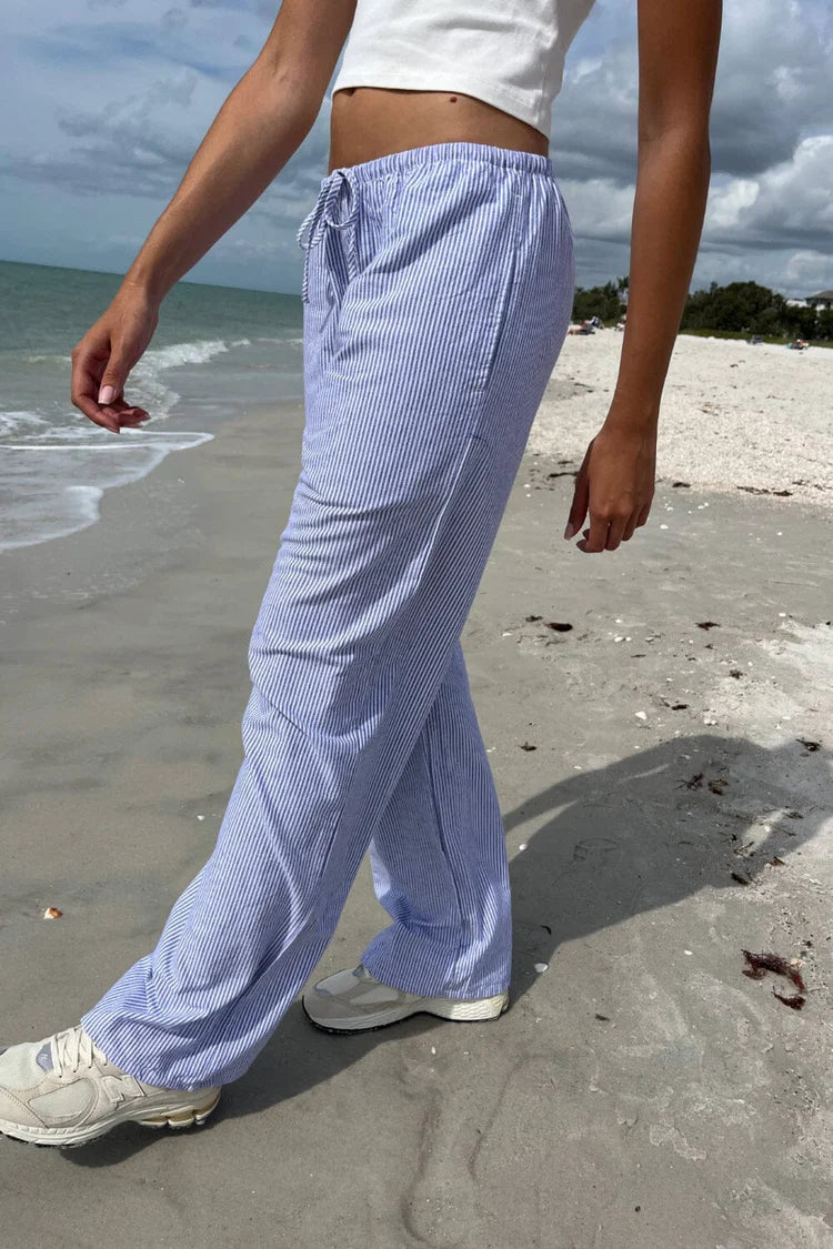 Mia Striped Beach Pants