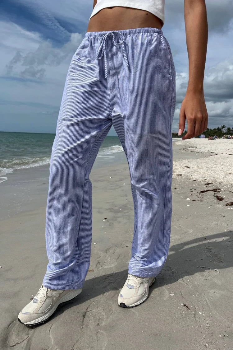 Mia Striped Beach Pants