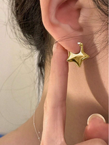 Charming Star Earrings