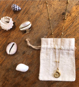 Sea Nail Gold Necklace