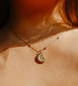 Sea Nail Gold Necklace