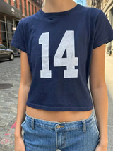 Chloe 14 Varsity Shirt