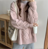 Isla Cozy Cable Knit Sweater