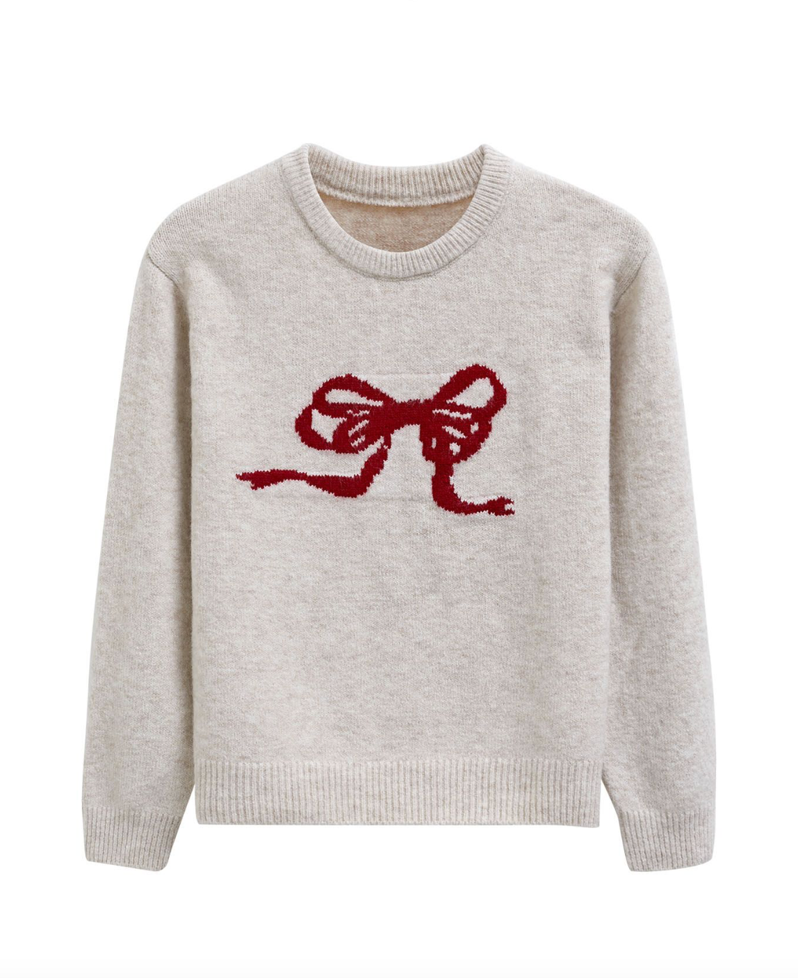 Alice Bow Knit Sweater