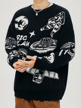 Space Explorer Knit Sweater