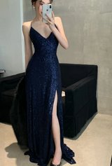 Amelia Midnight Sparkle Gown