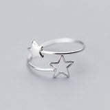 Double Star Ring