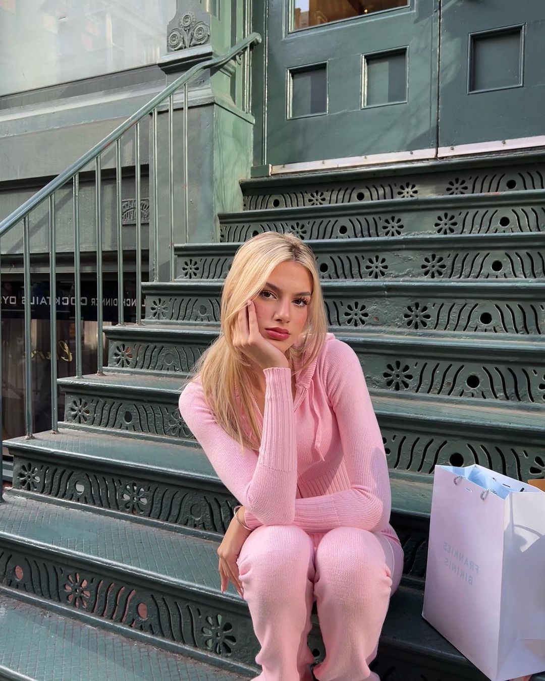 Knitted Two-Piece Set