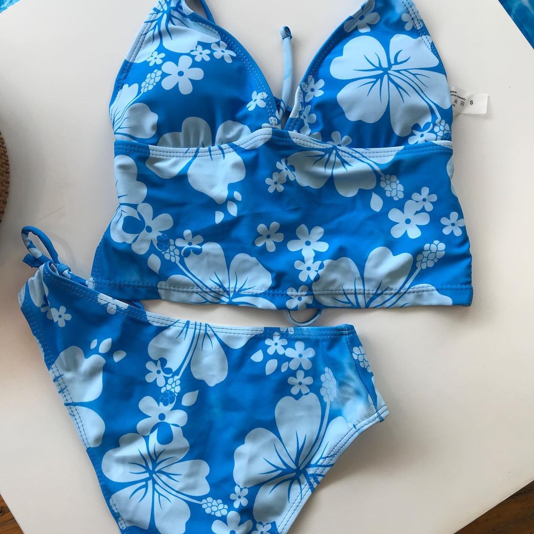 Tropical Floral Bikini Set