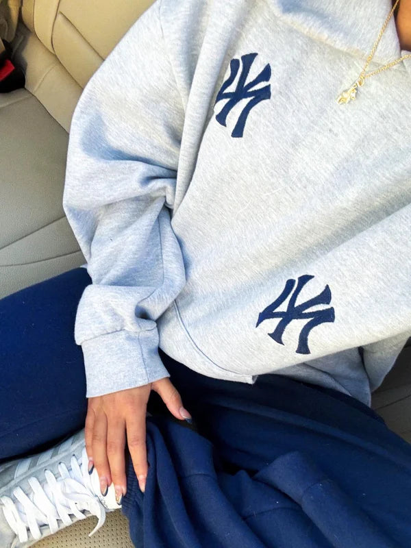 Classic NY Logo Hoodie