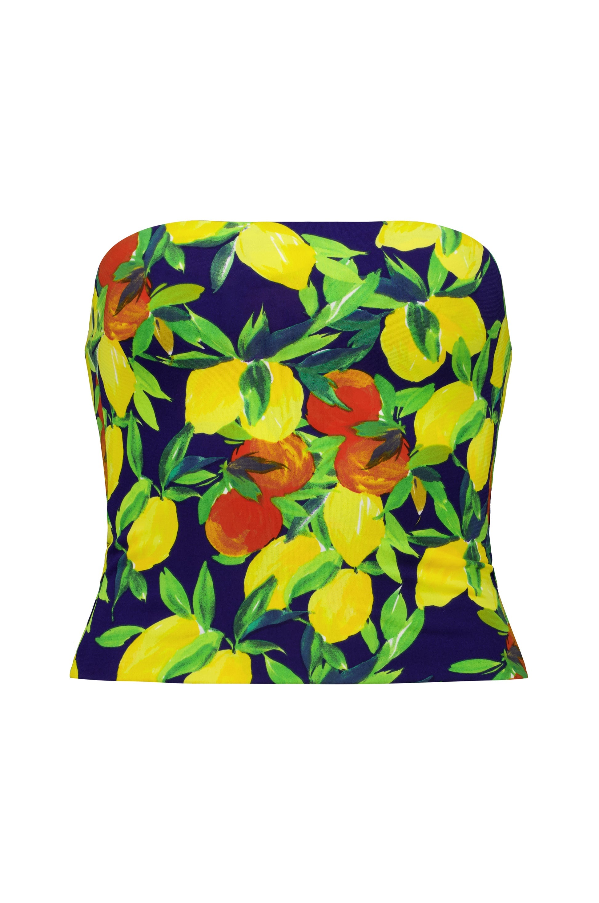 Bella Citrus Tube Top