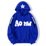 'Aonw' Star Hoodie