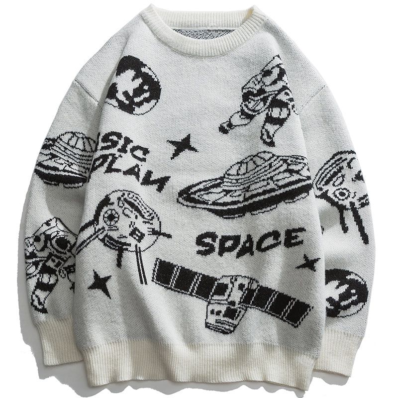 Space Explorer Knit Sweater