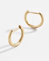 Gold Hoop Earrings