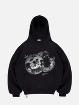 Disco Ball Graphic Hoodie