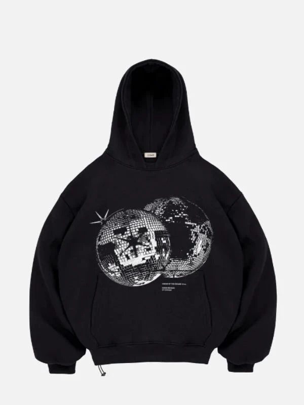 Bristol23AW VENTILATION HOODIE ゼブラ