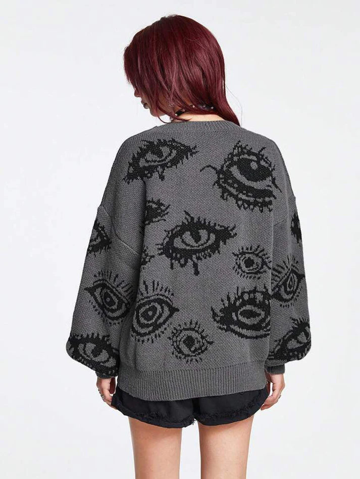 Lily All-Seeing Knit Sweater