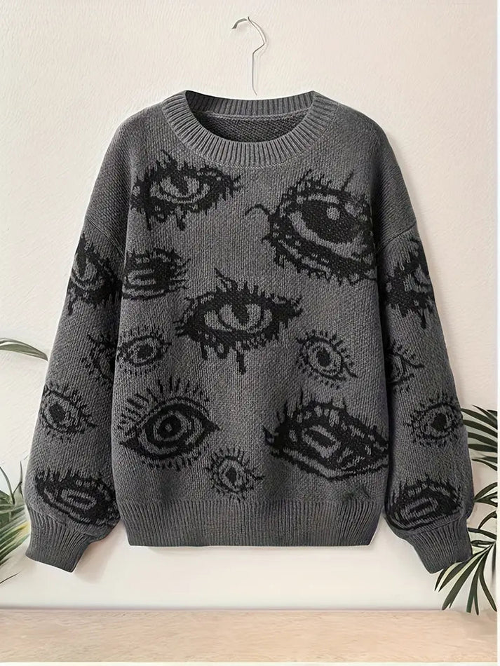 Lily All-Seeing Knit Sweater