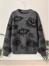 Lily All-Seeing Knit Sweater