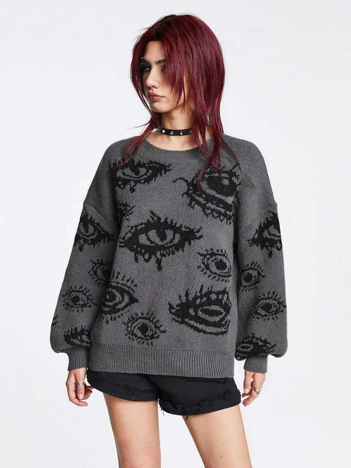 Lily All-Seeing Knit Sweater