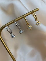 Starburst Drop Earrings