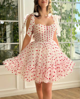 Romantic Heart Mini Dress