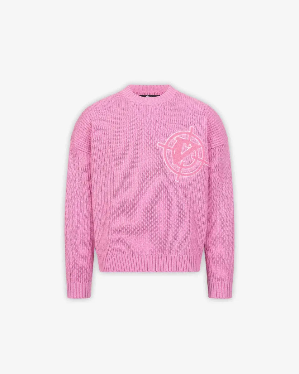 Stella Embroidered Knit Sweater