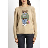 Hazel Embroidered Teddy Sweater