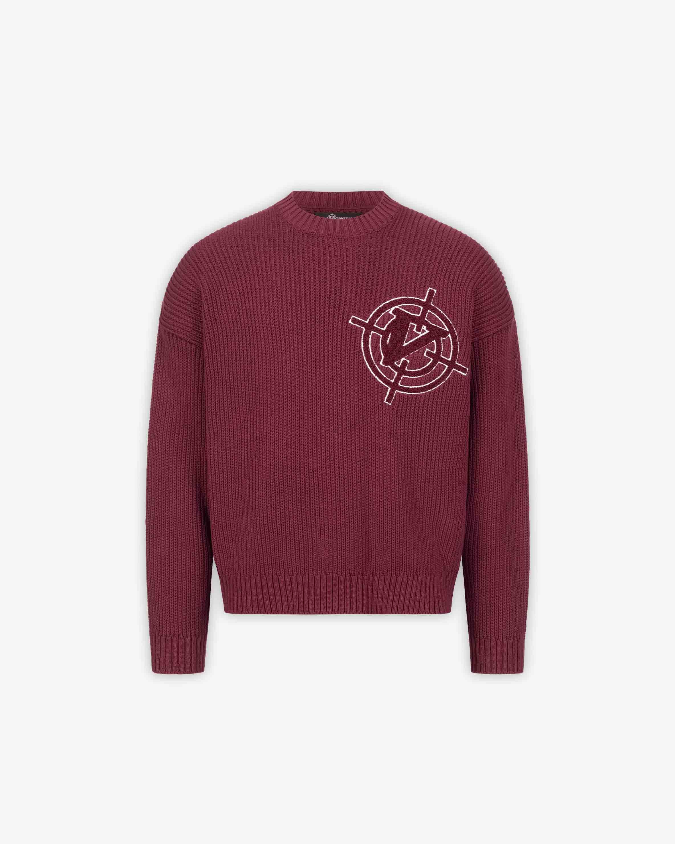 Stella Embroidered Knit Sweater