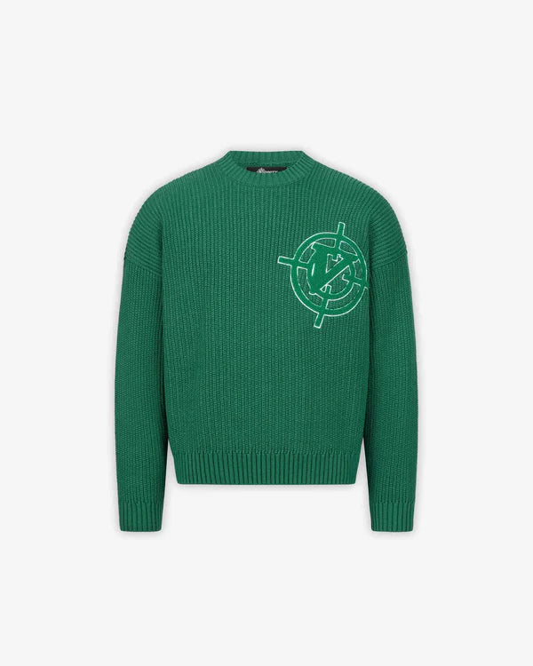 Stella Embroidered Knit Sweater