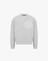 Stella Embroidered Knit Sweater