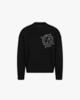 Stella Embroidered Knit Sweater